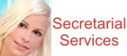 Secretarial Services